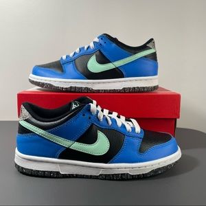 Nike Dunk Crater Black Blue